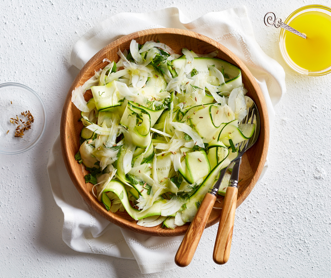 Courgette and fennel salad_gallery
